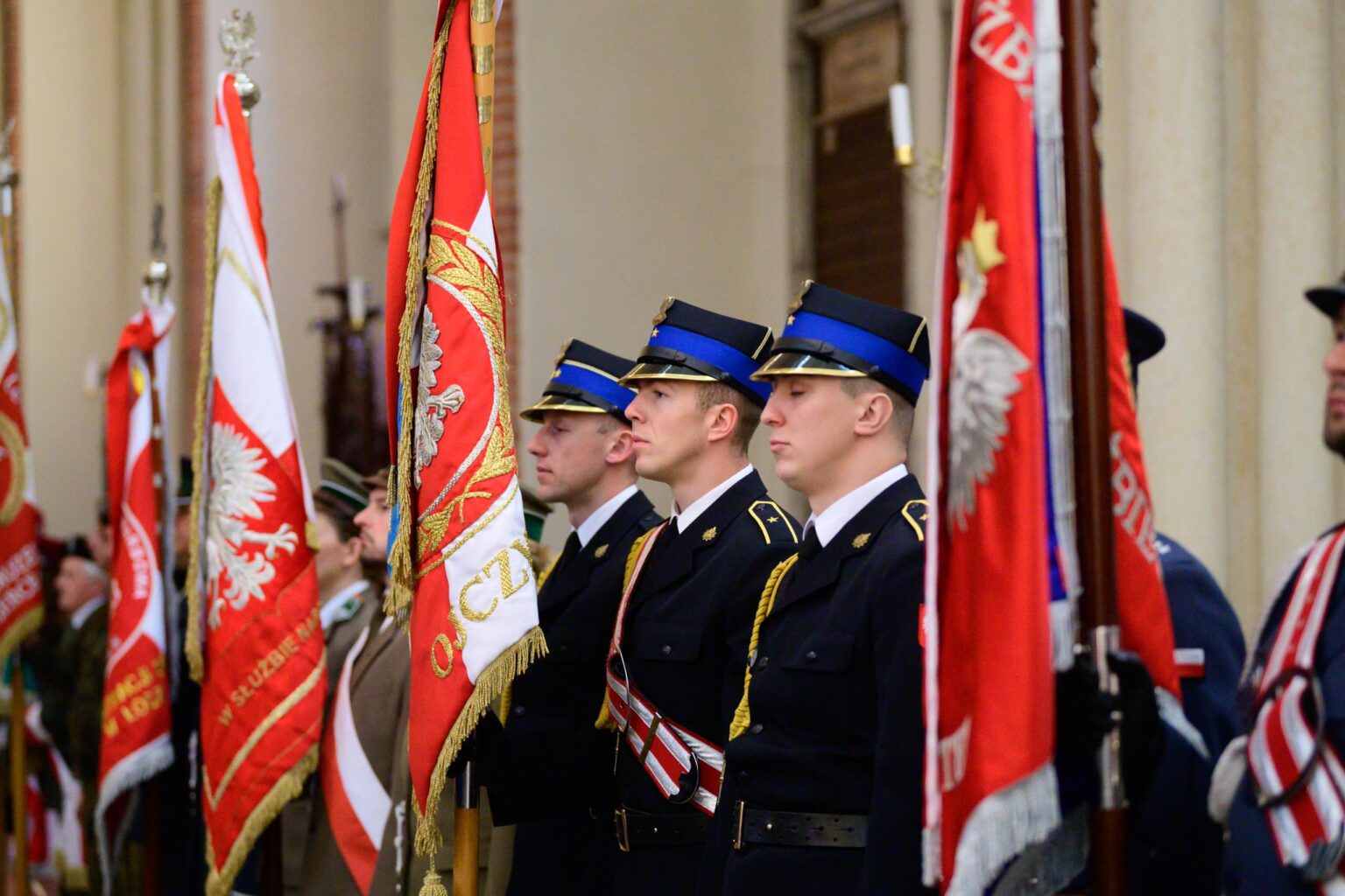 233 rocznica uchwalenia konstytucji 3 maja msza Fot Sebastian Szwajkowski 15