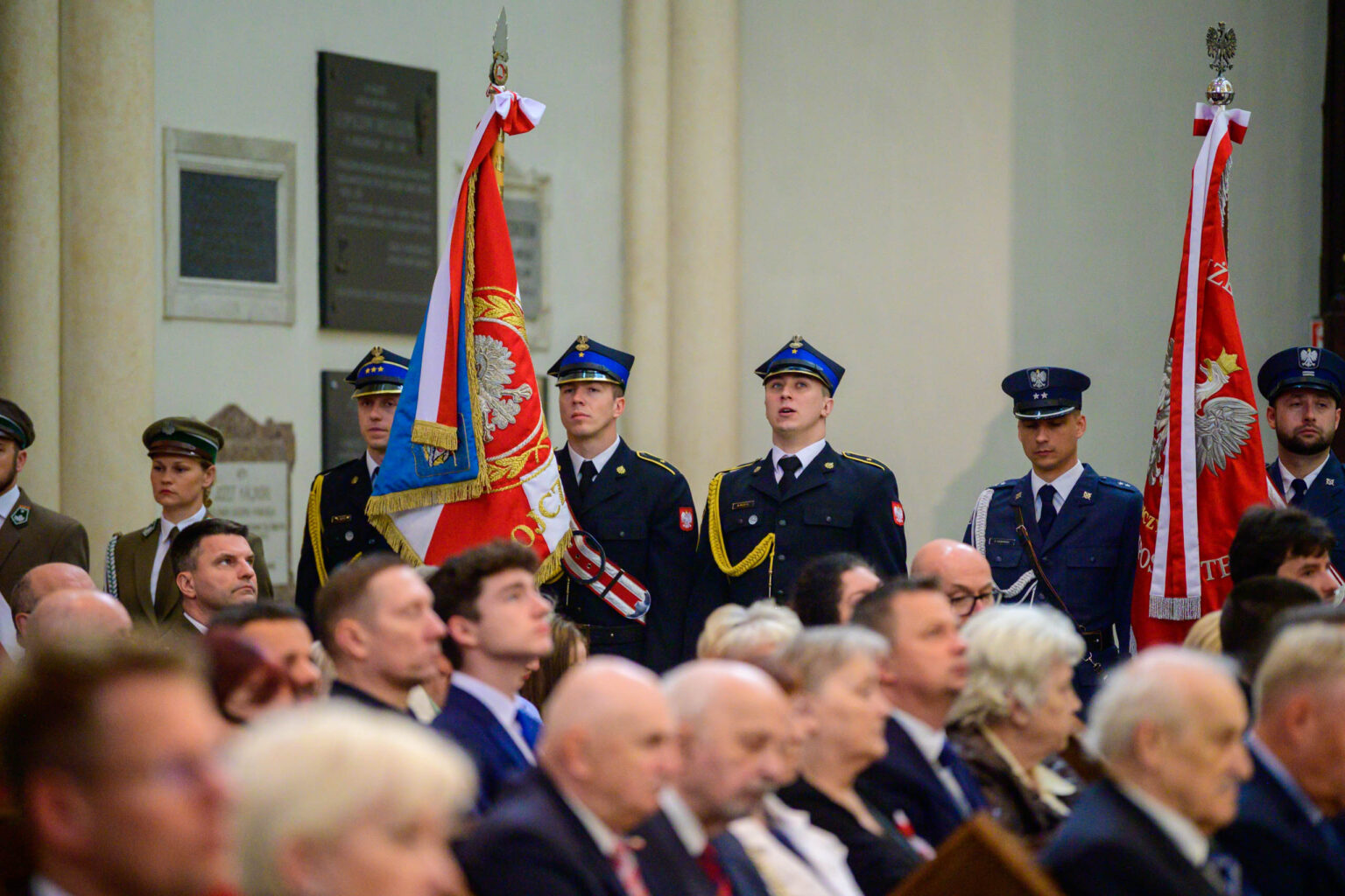233 rocznica uchwalenia konstytucji 3 maja msza Fot Sebastian Szwajkowski 8