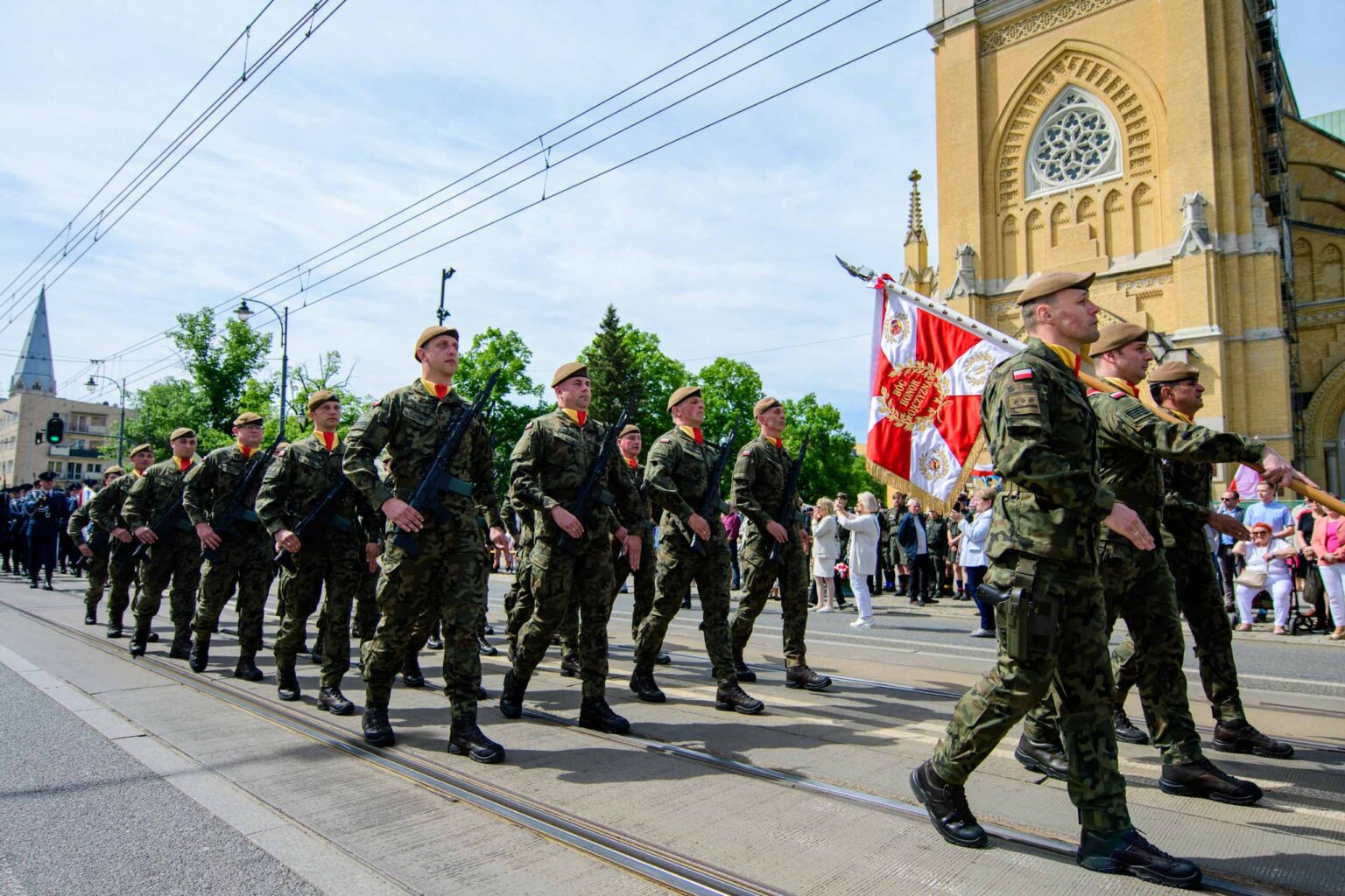233 rocznica uchwalenia konstytucji 3 maja uroczystosci Fot Sebastian Szwajkowski 1