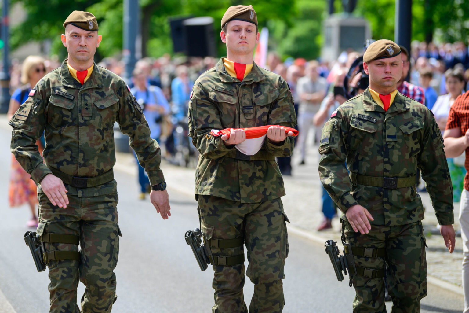 233 rocznica uchwalenia konstytucji 3 maja uroczystosci Fot Sebastian Szwajkowski 10