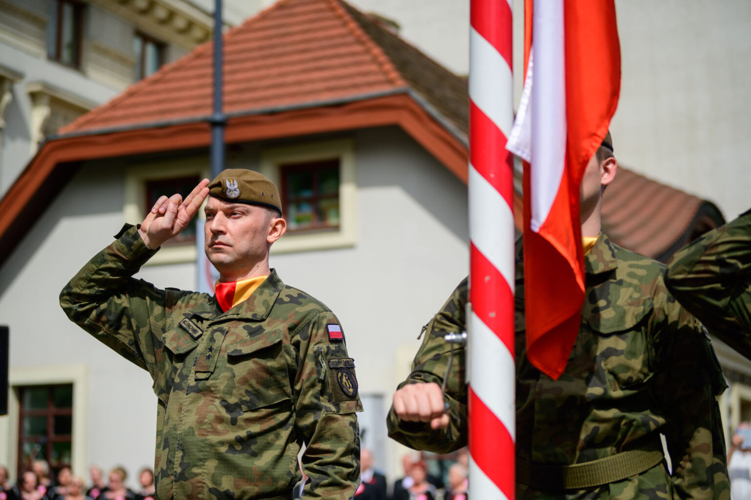 233 rocznica uchwalenia konstytucji 3 maja uroczystosci Fot Sebastian Szwajkowski 11
