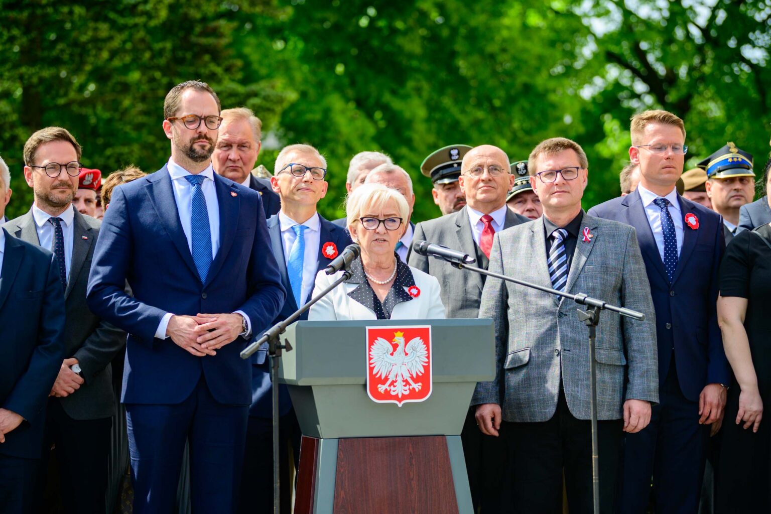 233 rocznica uchwalenia konstytucji 3 maja uroczystosci Fot Sebastian Szwajkowski 12