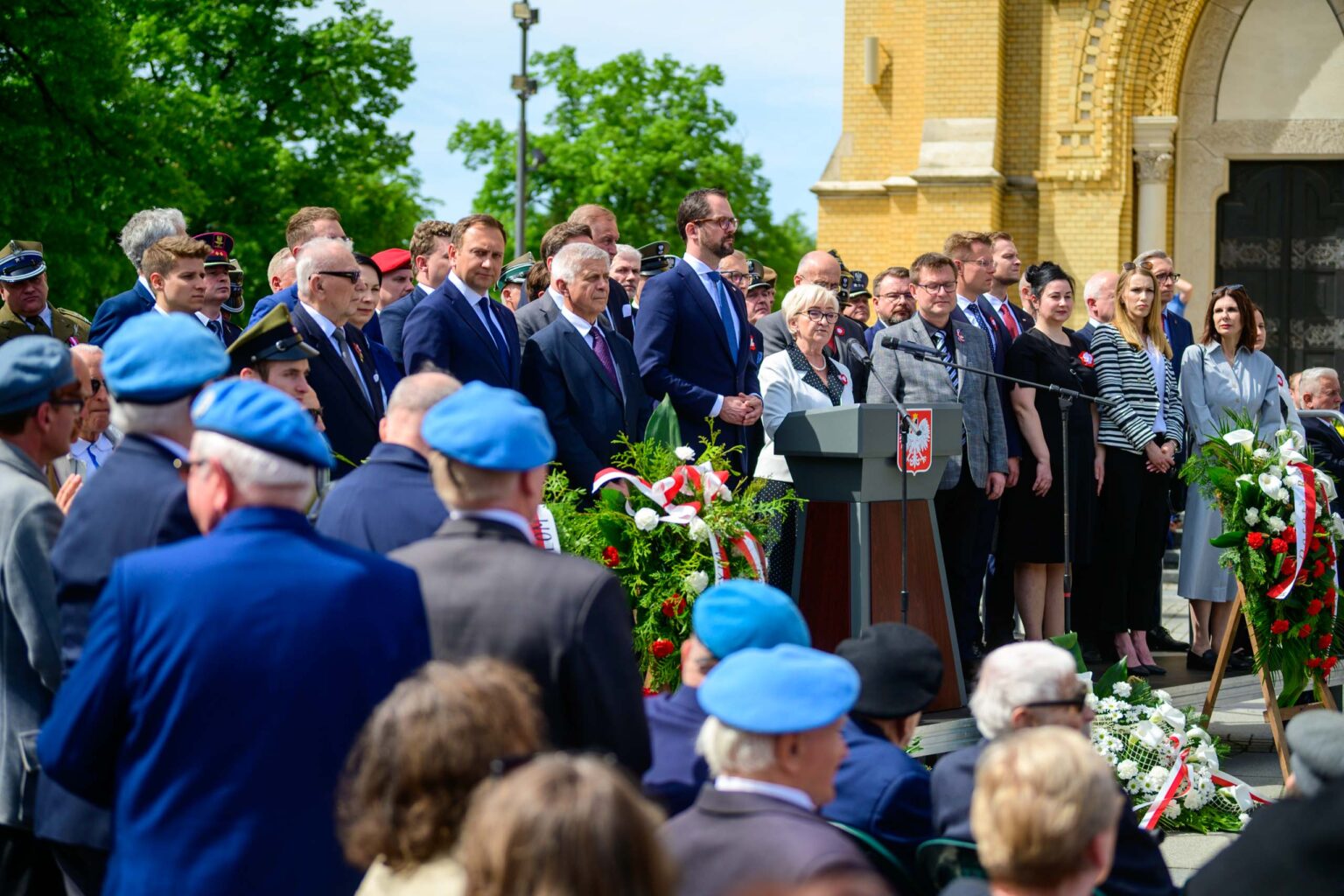 233 rocznica uchwalenia konstytucji 3 maja uroczystosci Fot Sebastian Szwajkowski 16