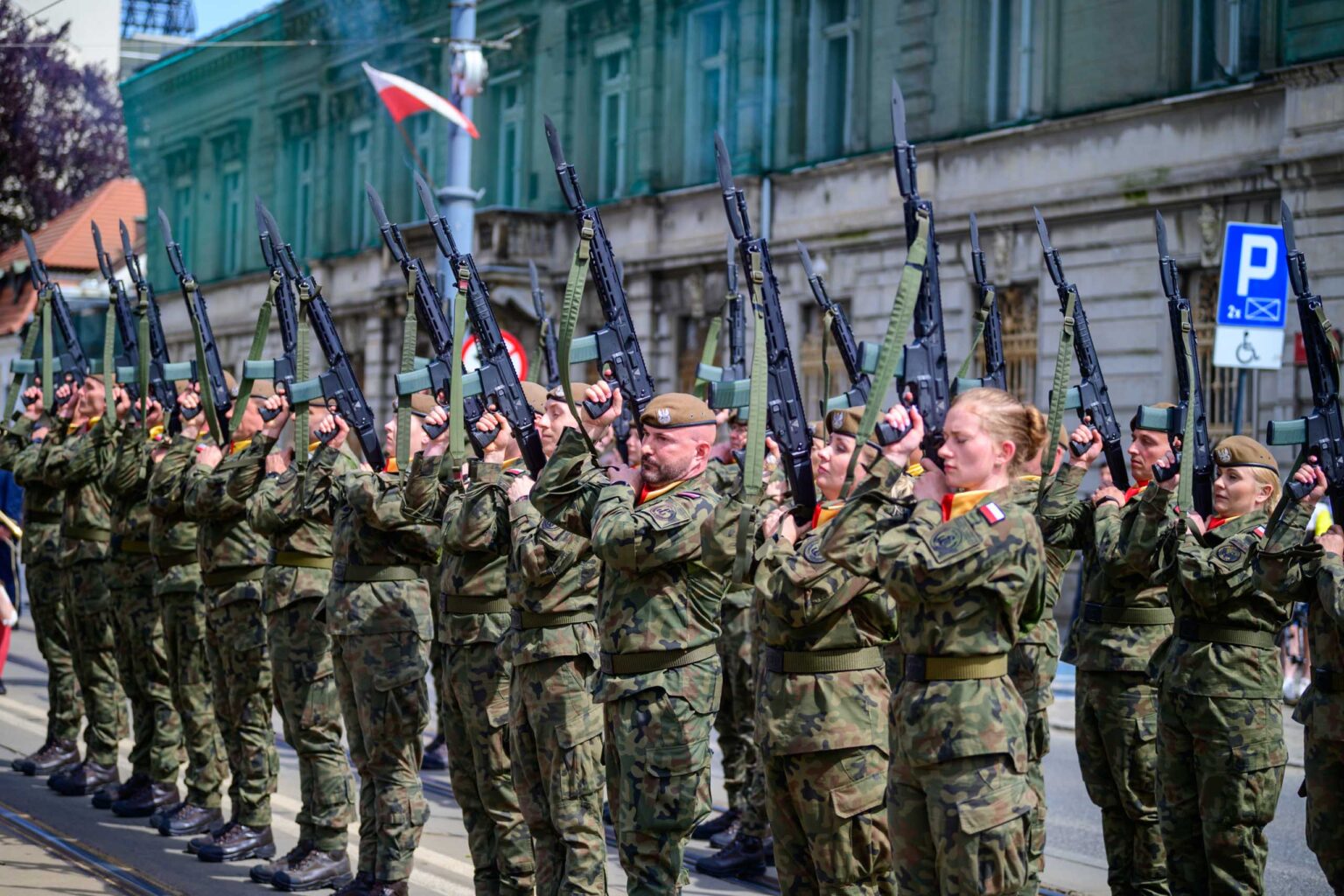 233 rocznica uchwalenia konstytucji 3 maja uroczystosci Fot Sebastian Szwajkowski 19