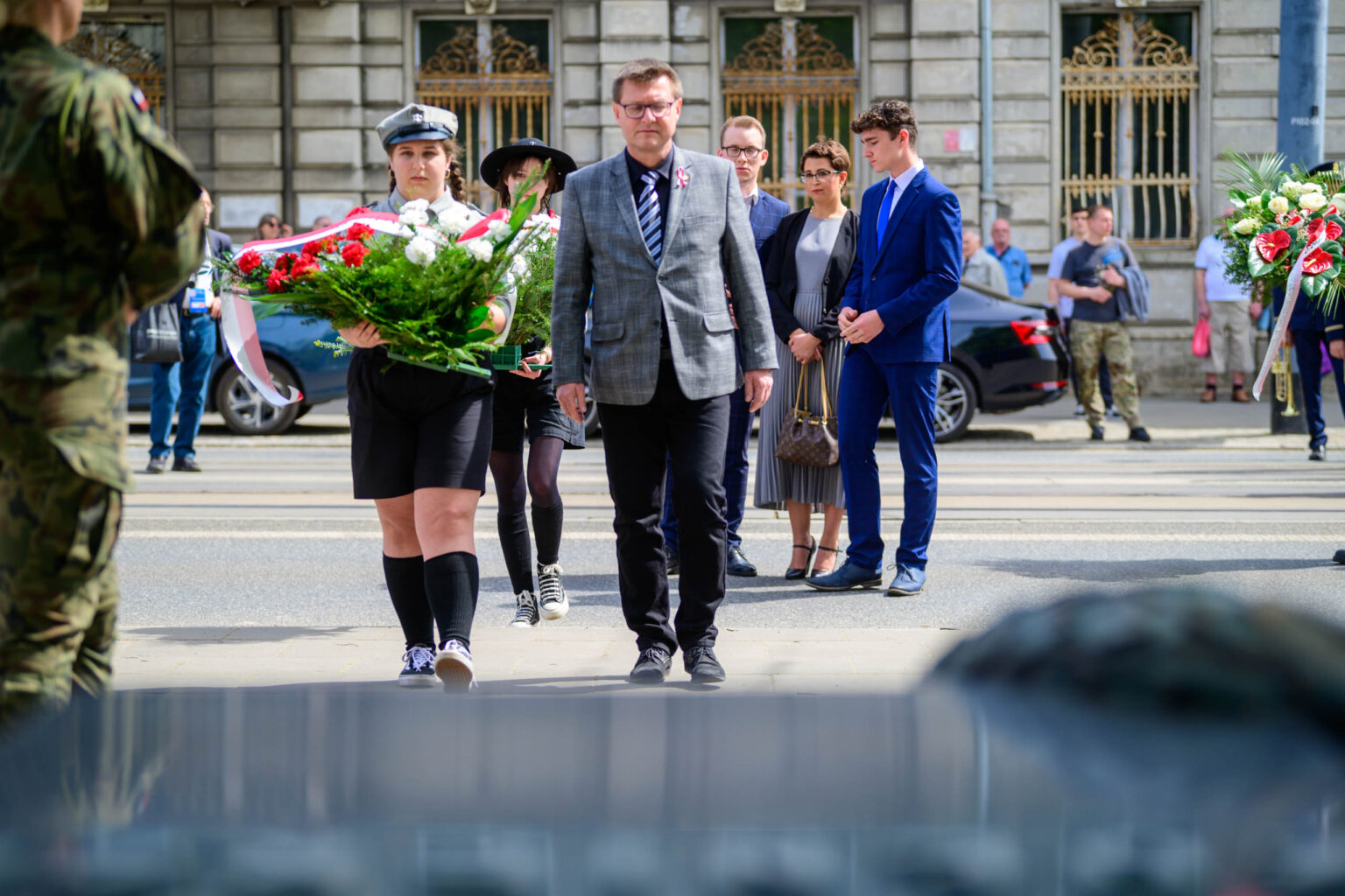 233 rocznica uchwalenia konstytucji 3 maja uroczystosci Fot Sebastian Szwajkowski 25