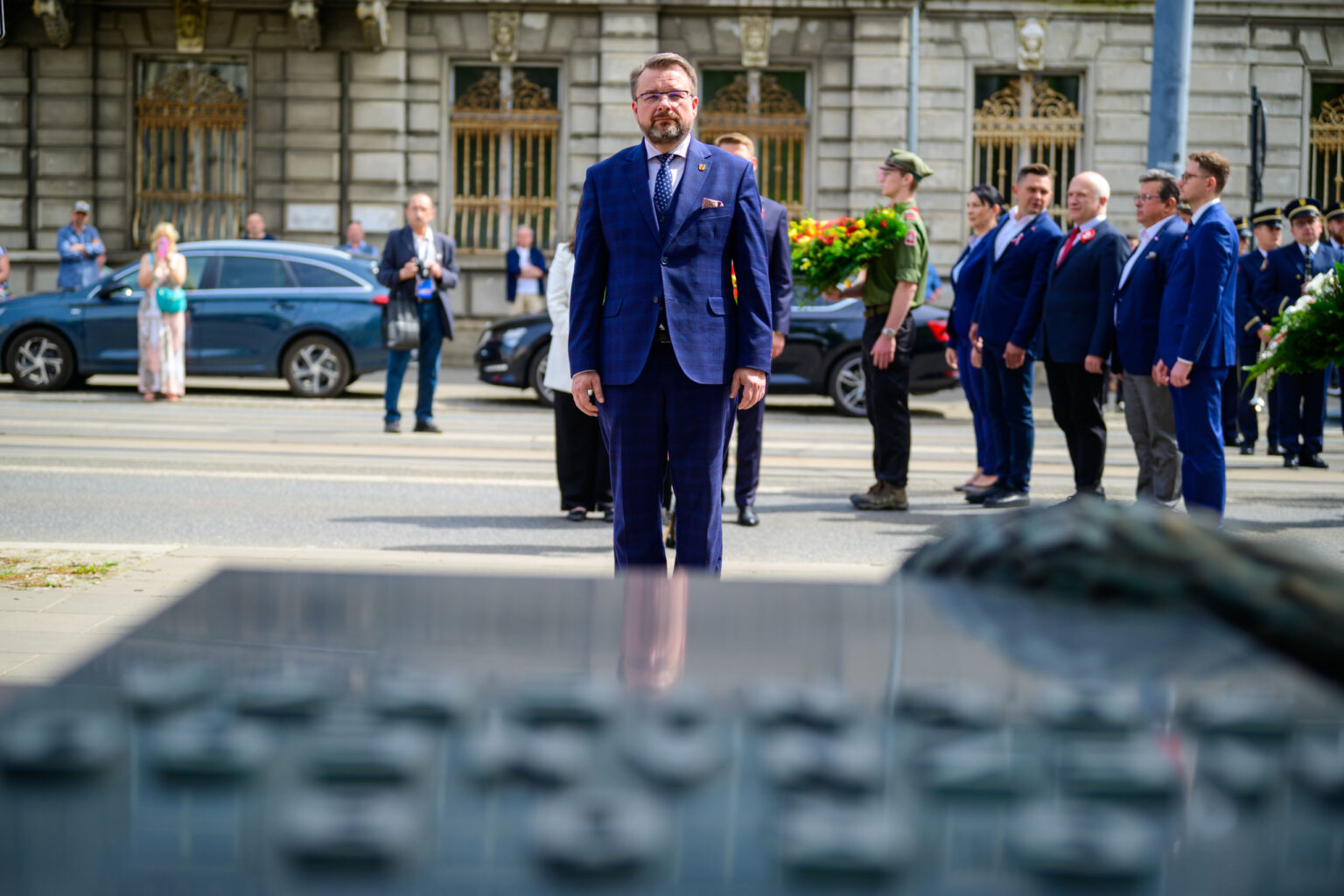 233 rocznica uchwalenia konstytucji 3 maja uroczystosci Fot Sebastian Szwajkowski 27