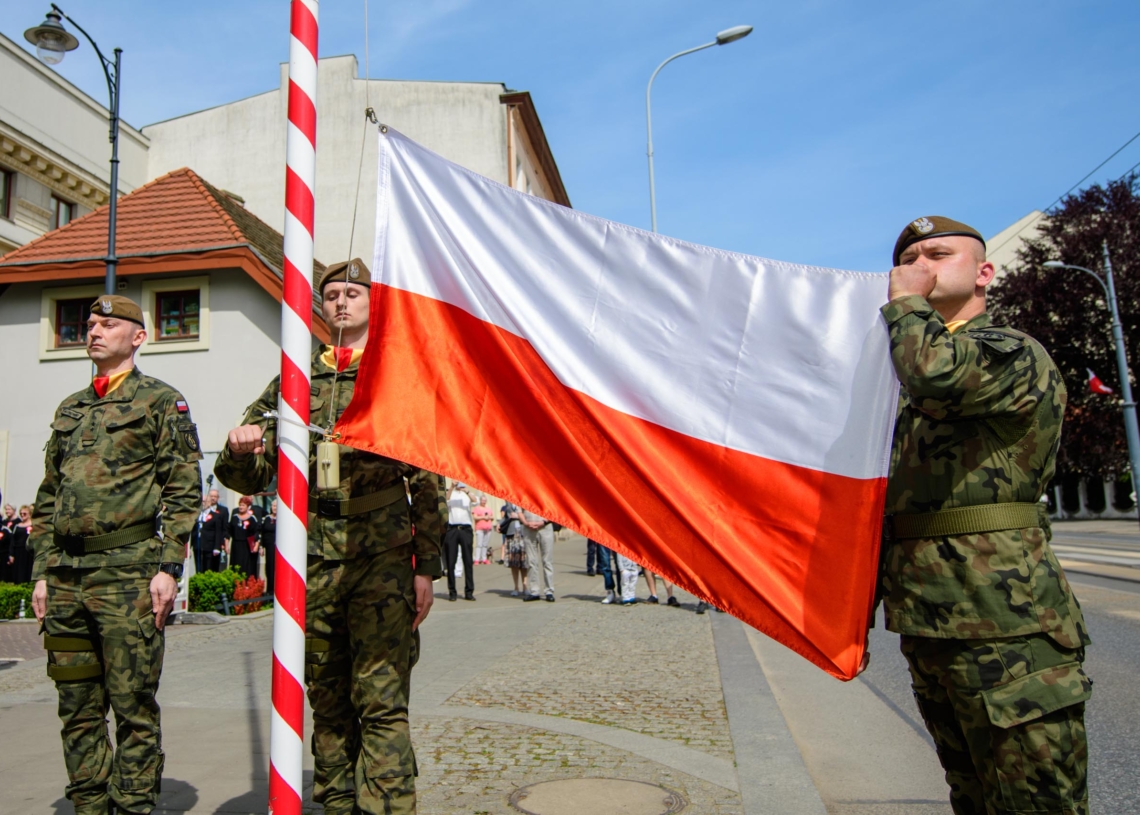 Konstytucja 3 maja - uroczystości w Łodzi