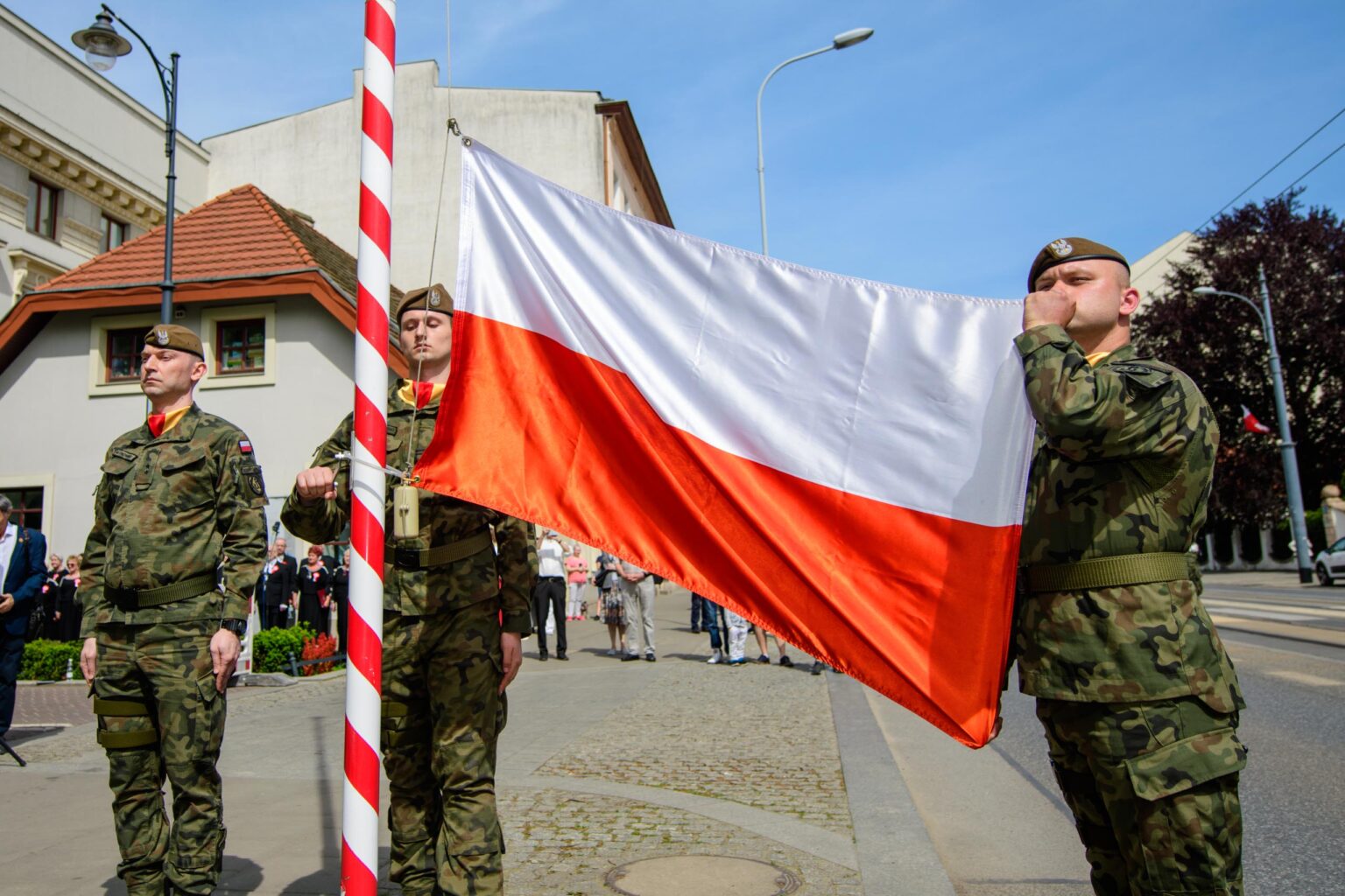 233 rocznica uchwalenia konstytucji 3 maja uroczystosci Fot Sebastian Szwajkowski 5