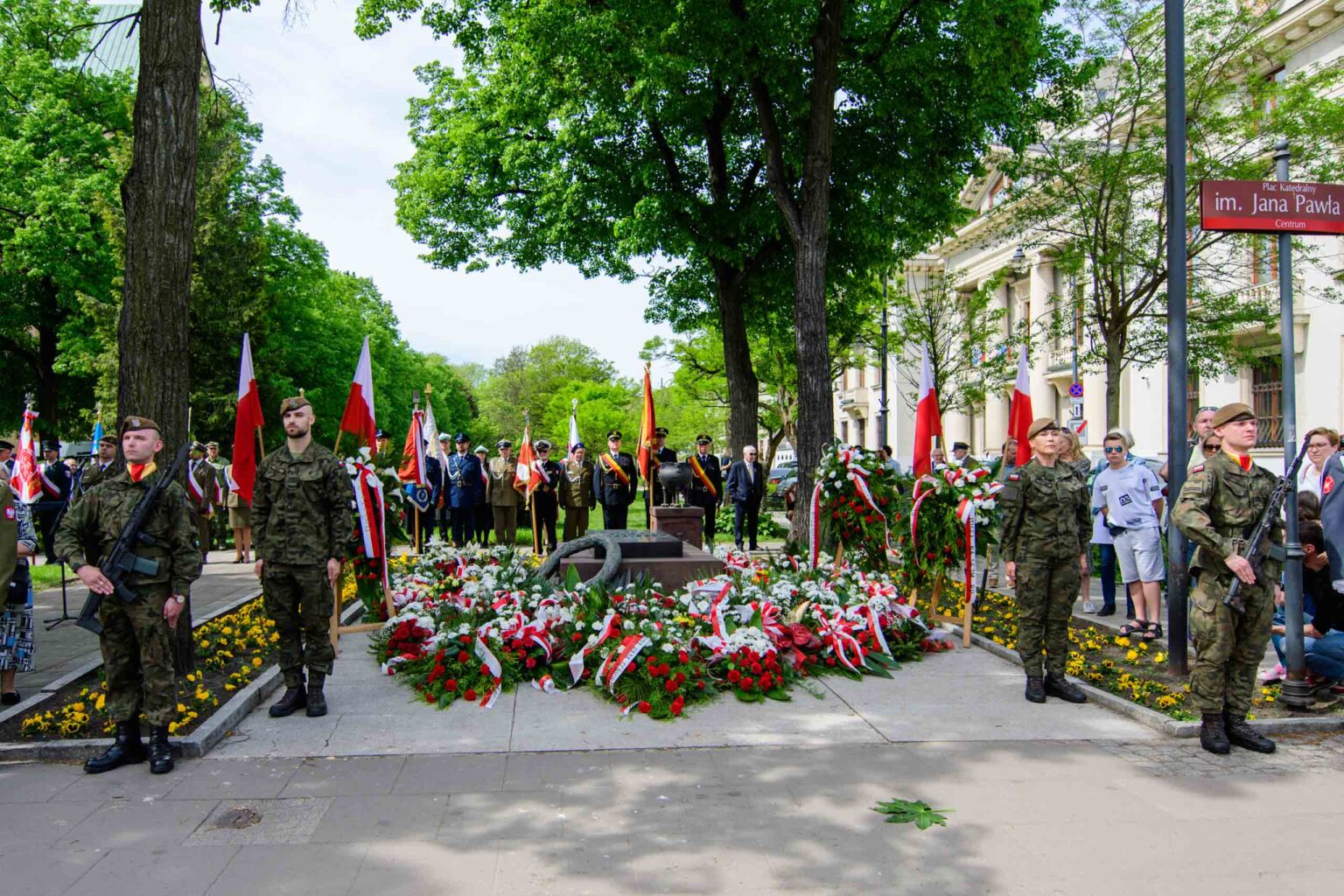 233 rocznica uchwalenia konstytucji 3 maja uroczystosci Fot Sebastian Szwajkowski 7