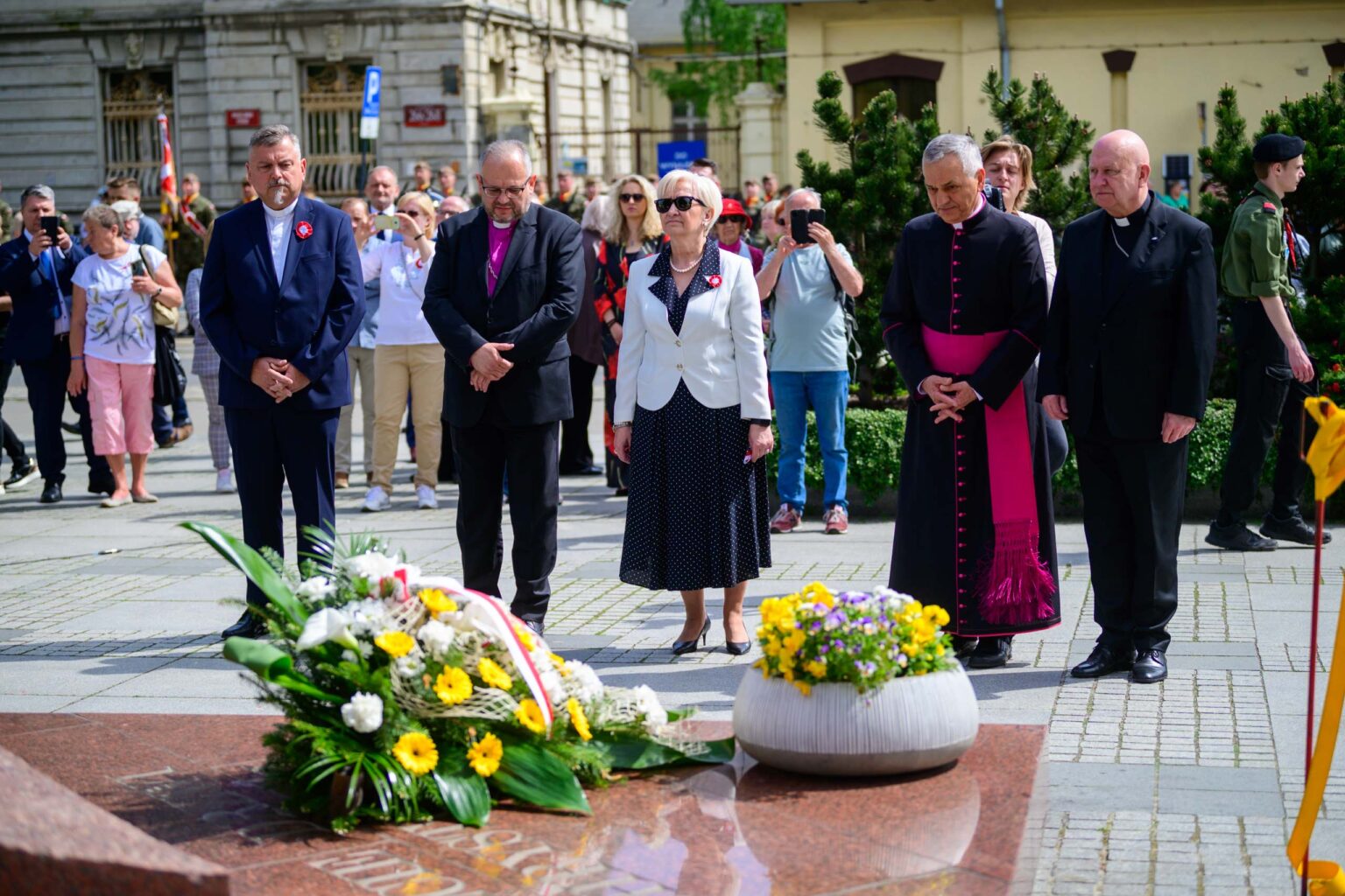 233 rocznica uchwalenia konstytucji 3 maja uroczystosci Fot Sebastian Szwajkowski 8