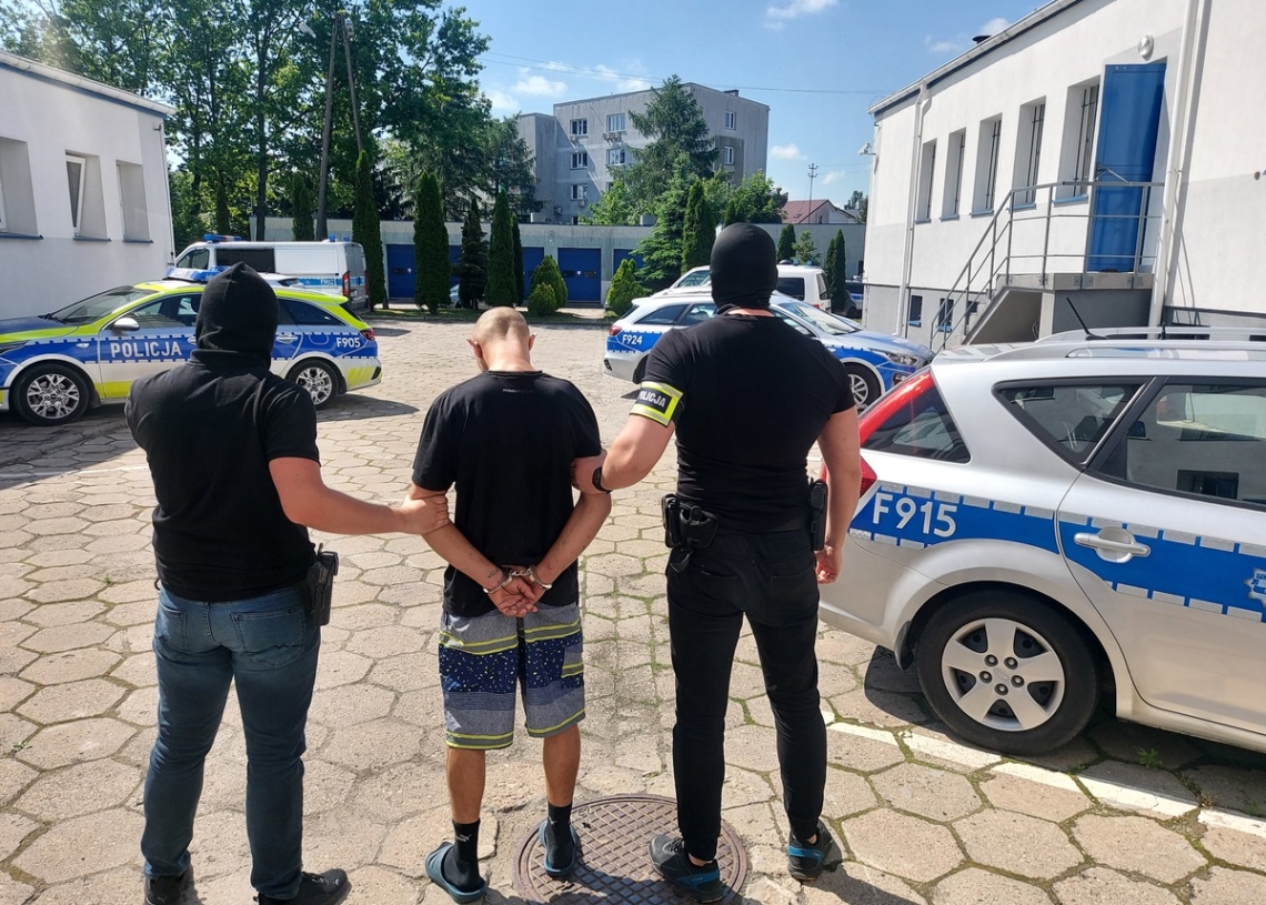 Zarzuty dla dwóch osób po środowej strzelaninie w Bełchatowie