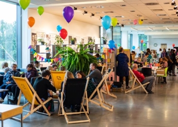 Piknik Różnorodności w Parku Ocalałych przy Centrum Dialogu im. Marka Edelmana