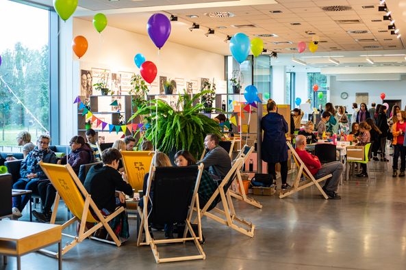 Piknik Różnorodności w Parku Ocalałych przy Centrum Dialogu im. Marka Edelmana