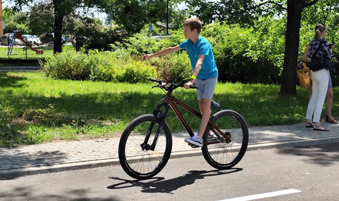 Miasteczko Ruchu Drogowego w Radomsku