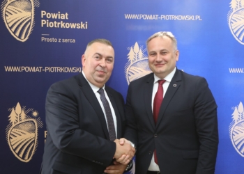 Piotr Łączny nowym starostą powiatu piotrkowskiego