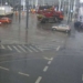 Wykolejenie tramwaju linii 8 na przystanku Piotrkowska Centrum