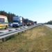 Śmiertelny wypadek motocyklisty na A2