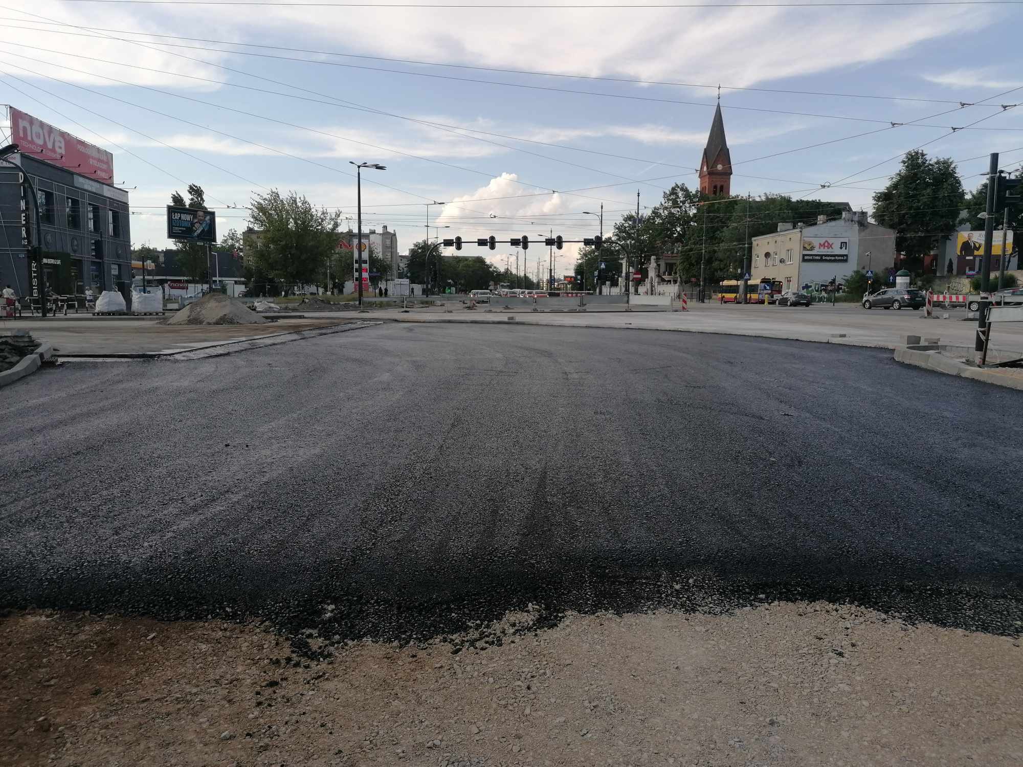 Modernizowana al. Śmigłego-Rydza