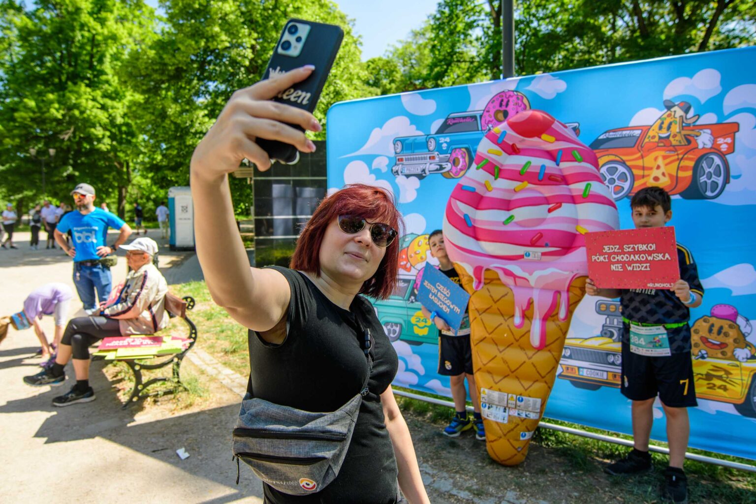 Bieg Ice Cream Run 2024 Fot Sebastian Szwajkowski