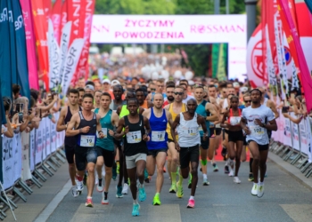 Bieg Ulicą Piotrkowską Rossmann Run 2024 [ZDJĘCIA, VIDEO]