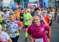 Bieg Ulica Piotrkowska Rossmann Run 2024 fot. Sebastian Szwajkowski 71