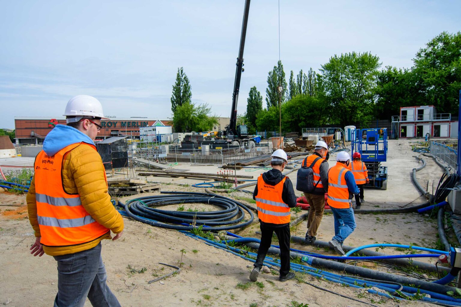 Budowa Tunelu Srednicowego przystanek Lodz Polesie Fot Sebastian Szwajkowski 1