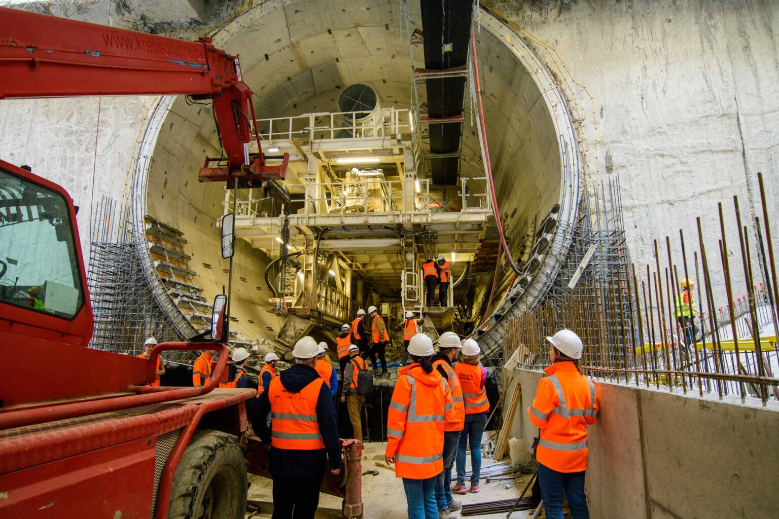 Budowa Tunelu Srednicowego przystanek Lodz Polesie Fot Sebastian Szwajkowski 12