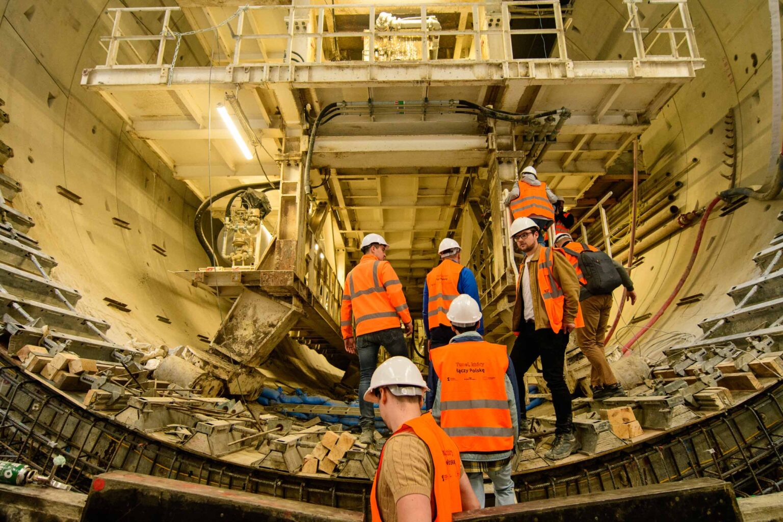 Budowa Tunelu Srednicowego przystanek Lodz Polesie Fot Sebastian Szwajkowski 13