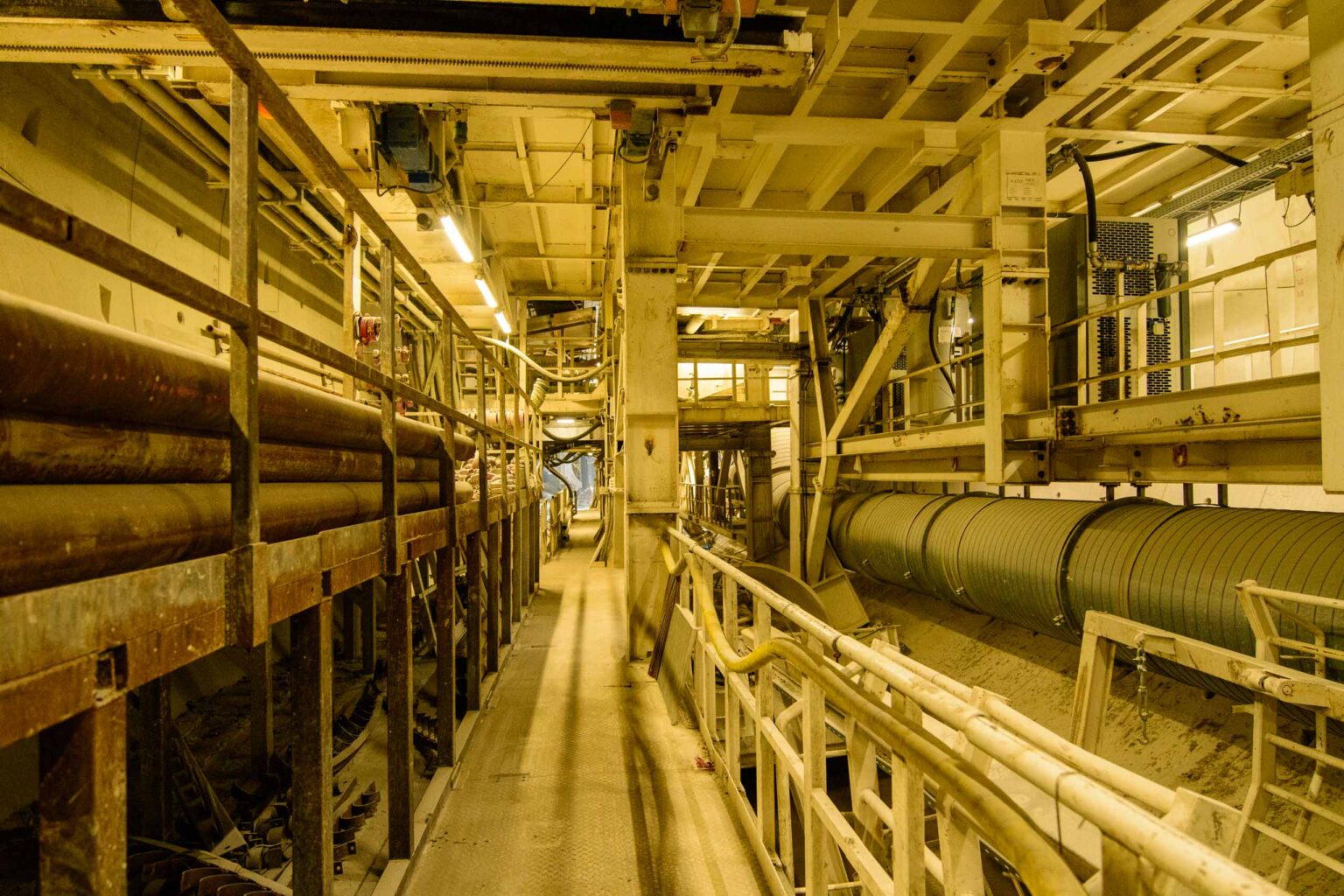 Budowa Tunelu Srednicowego przystanek Lodz Polesie Fot Sebastian Szwajkowski 16