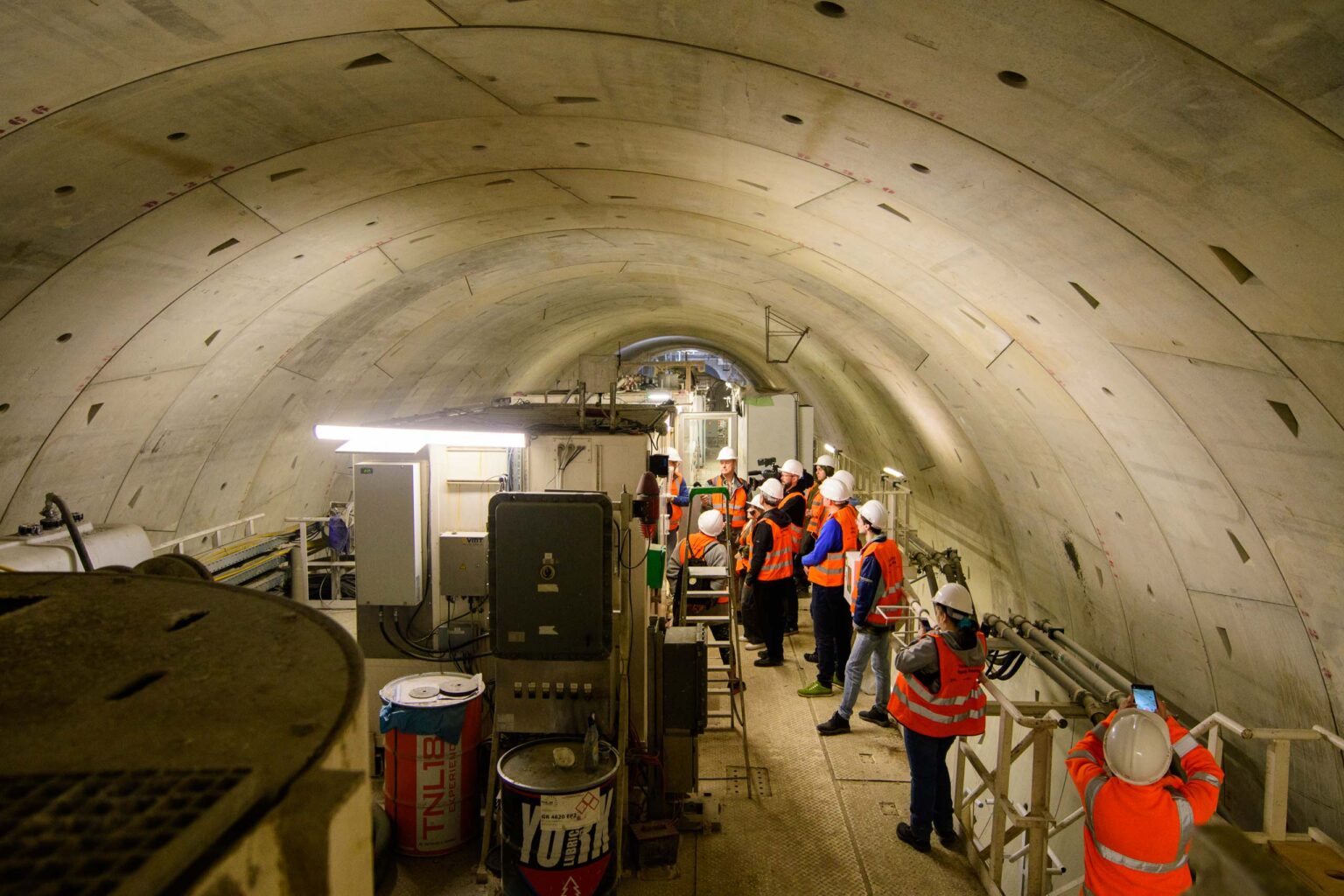 Budowa Tunelu Srednicowego przystanek Lodz Polesie Fot Sebastian Szwajkowski 19