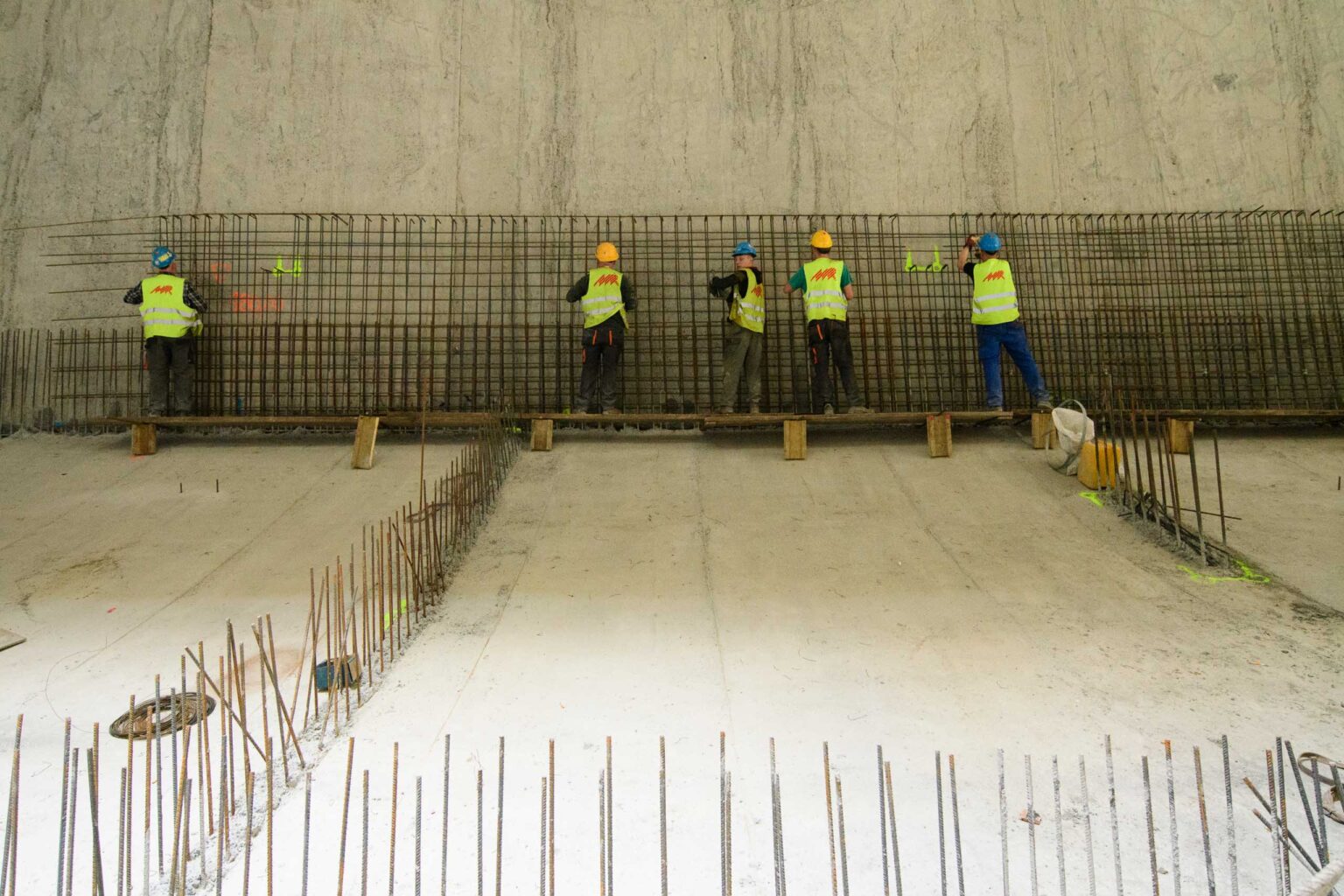 Budowa Tunelu Srednicowego przystanek Lodz Polesie Fot Sebastian Szwajkowski 26