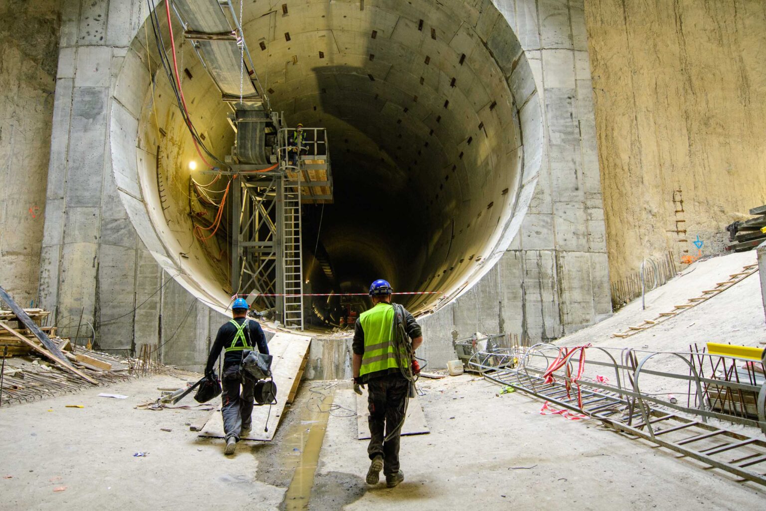 Budowa Tunelu Srednicowego przystanek Lodz Polesie Fot Sebastian Szwajkowski 27