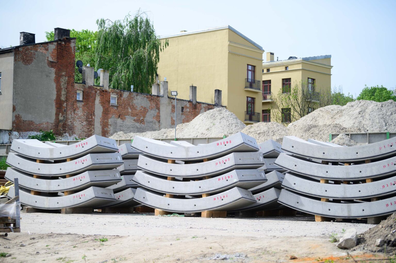 Budowa Tunelu Srednicowego przystanek Lodz Polesie Fot Sebastian Szwajkowski 29
