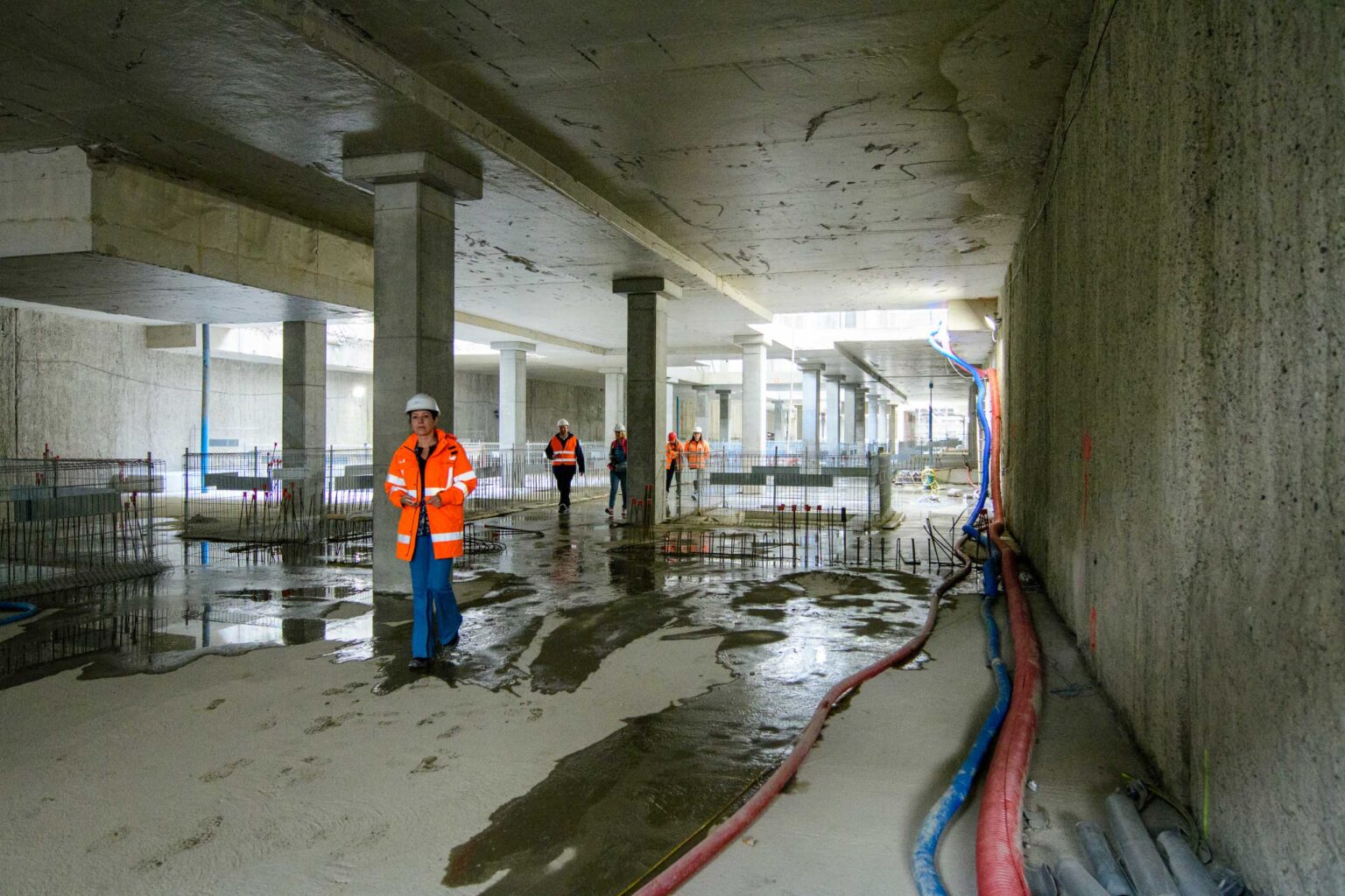 Budowa Tunelu Srednicowego przystanek Lodz Polesie Fot Sebastian Szwajkowski 3