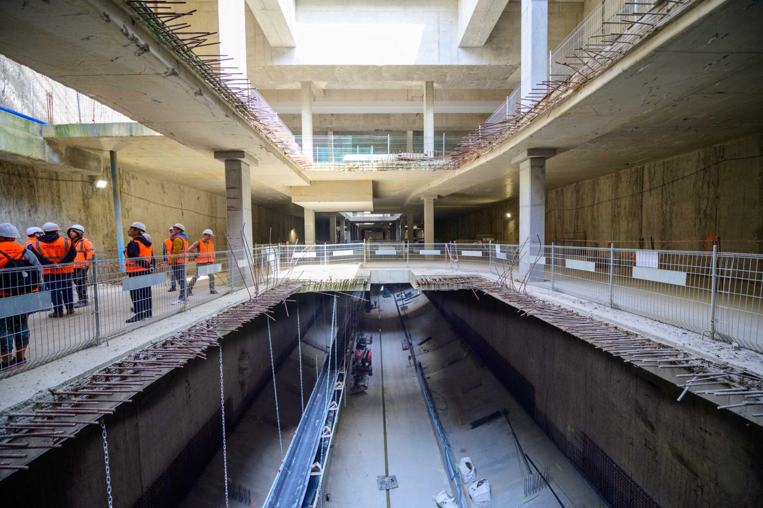 Budowa Tunelu Srednicowego przystanek Lodz Polesie Fot Sebastian Szwajkowski 30