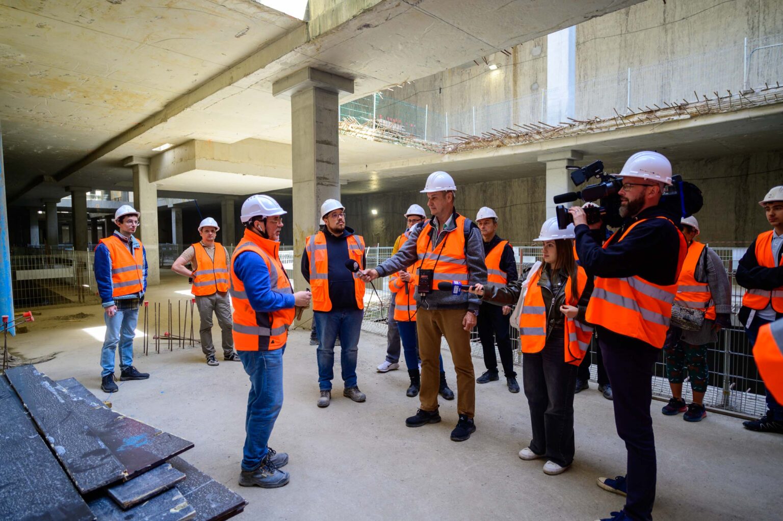 Budowa Tunelu Srednicowego przystanek Lodz Polesie Fot Sebastian Szwajkowski 31