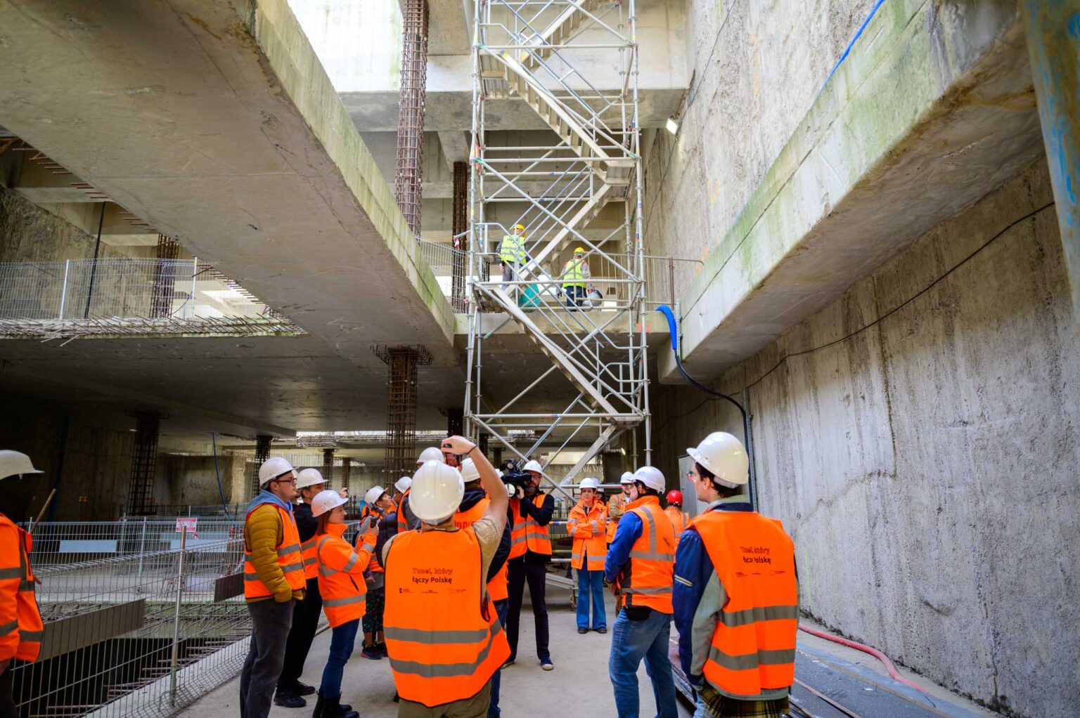 Budowa Tunelu Srednicowego przystanek Lodz Polesie Fot Sebastian Szwajkowski 32
