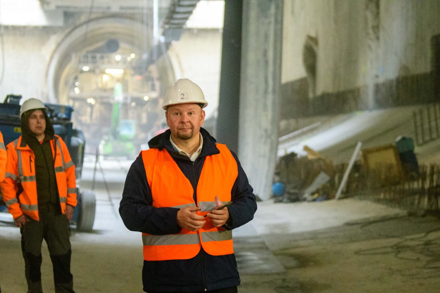 Budowa Tunelu Srednicowego przystanek Lodz Polesie Fot Sebastian Szwajkowski 4