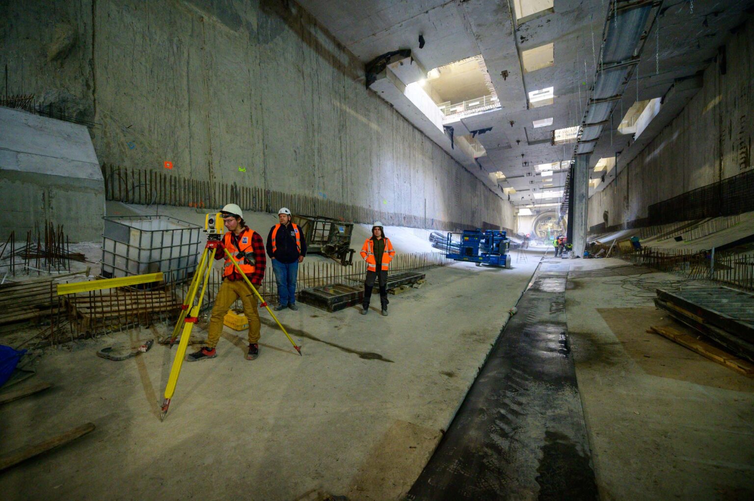 Budowa Tunelu Srednicowego przystanek Lodz Polesie Fot Sebastian Szwajkowski 40