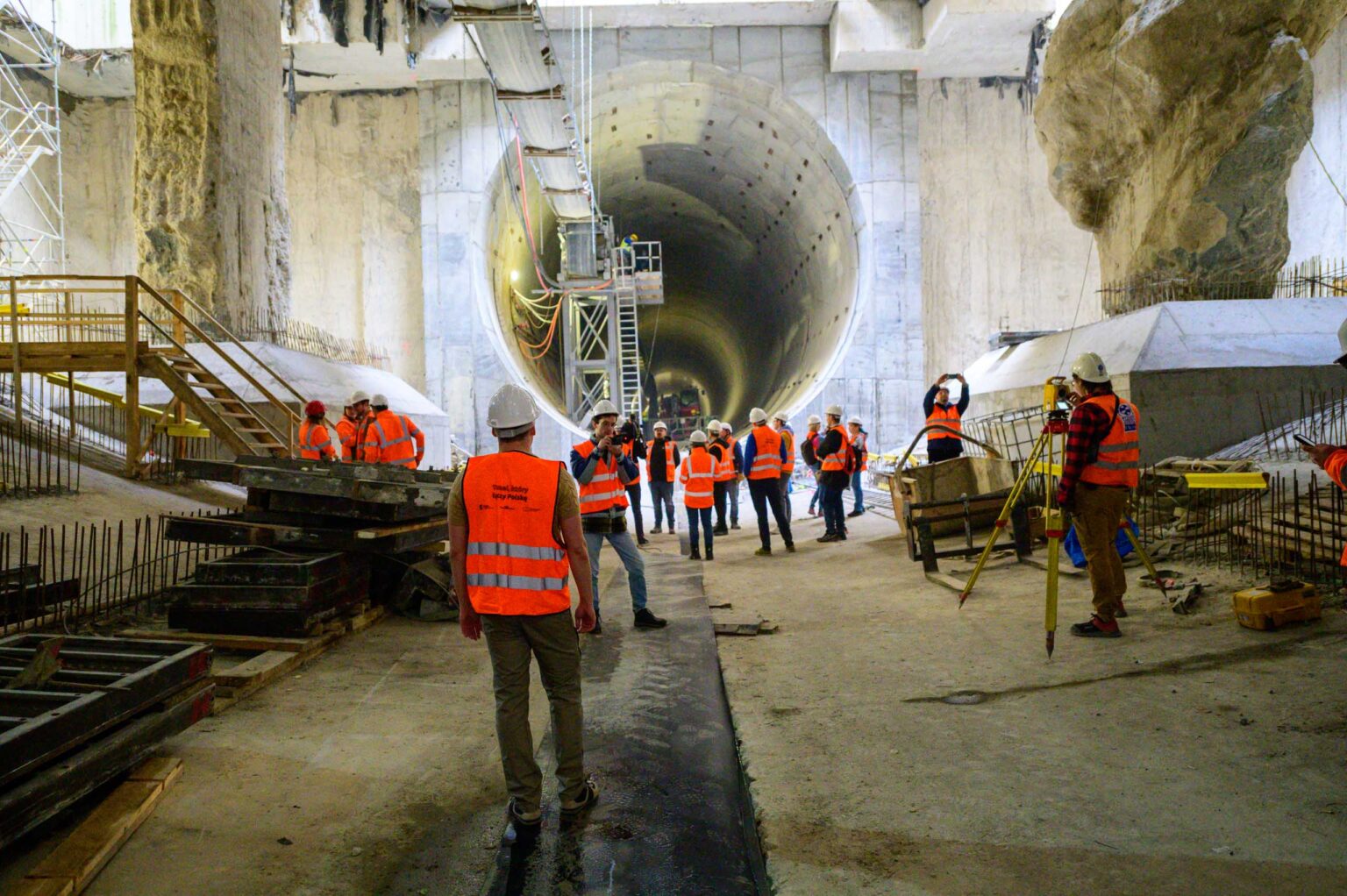 Budowa Tunelu Srednicowego przystanek Lodz Polesie Fot Sebastian Szwajkowski 42