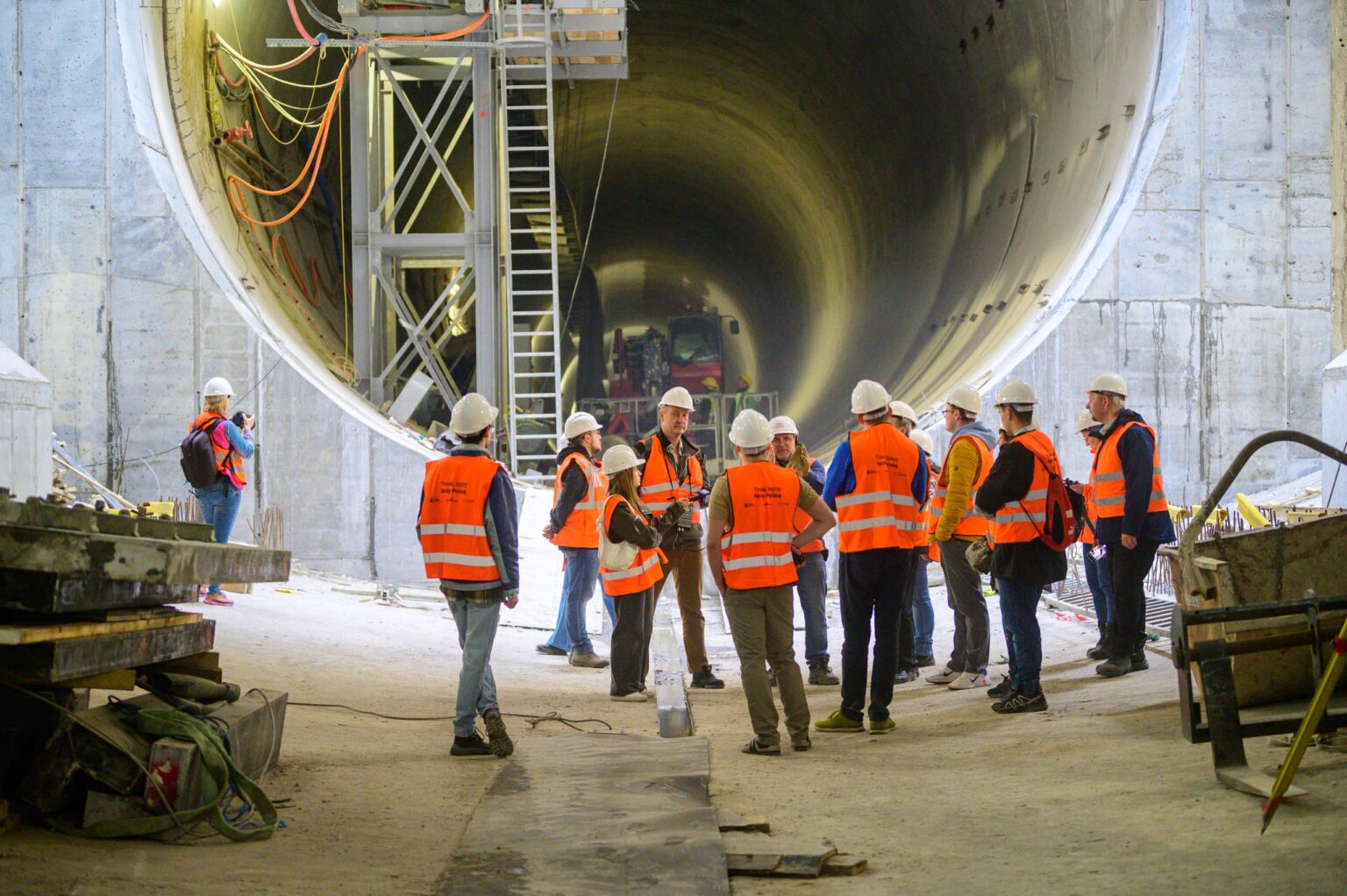 Budowa Tunelu Srednicowego przystanek Lodz Polesie Fot Sebastian Szwajkowski 43