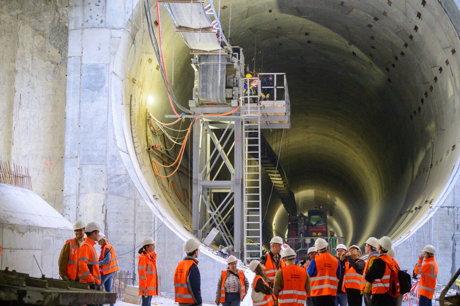 Budowa Tunelu Srednicowego przystanek Lodz Polesie Fot Sebastian Szwajkowski 46