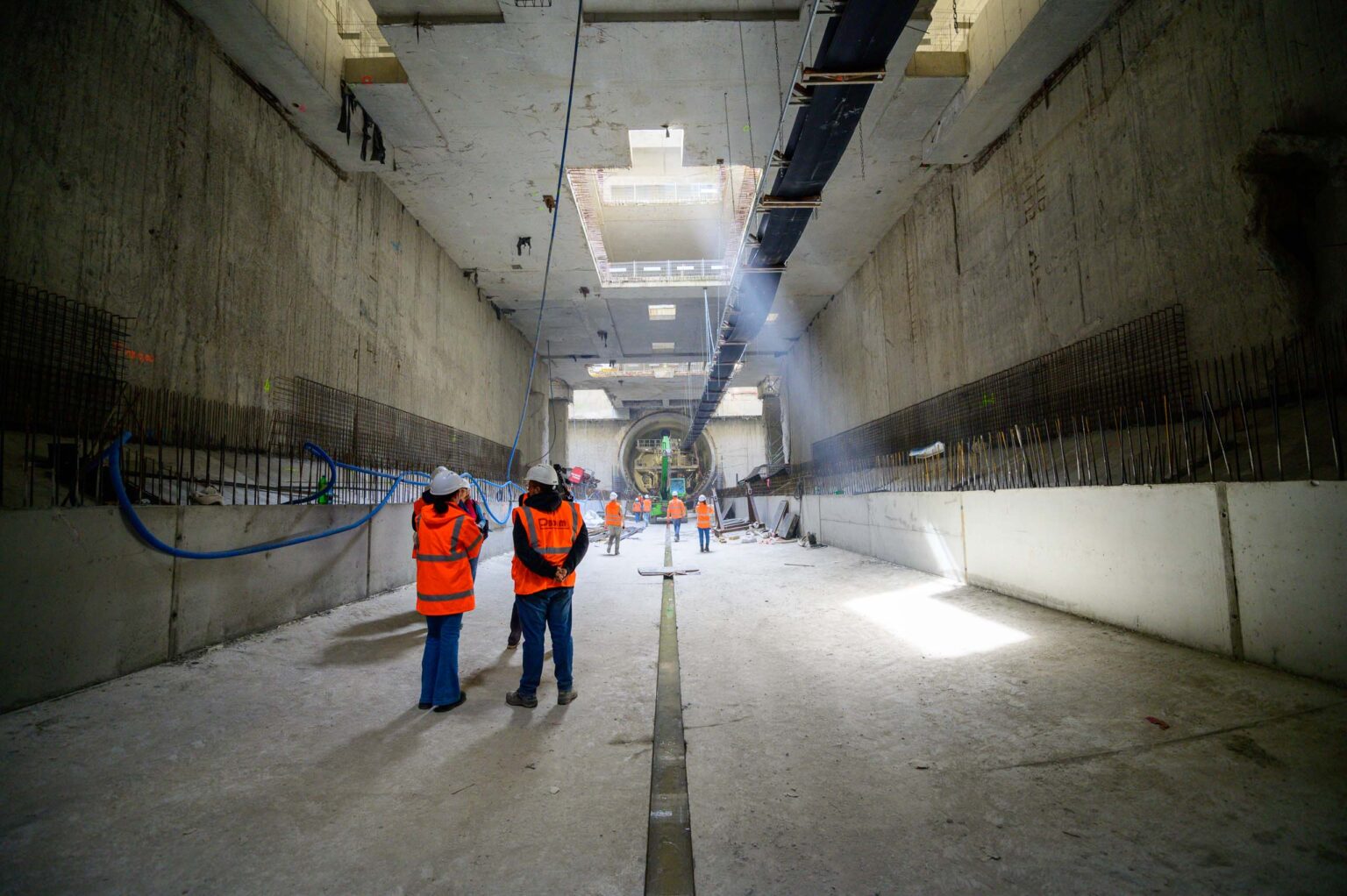 Budowa Tunelu Srednicowego przystanek Lodz Polesie Fot Sebastian Szwajkowski 49