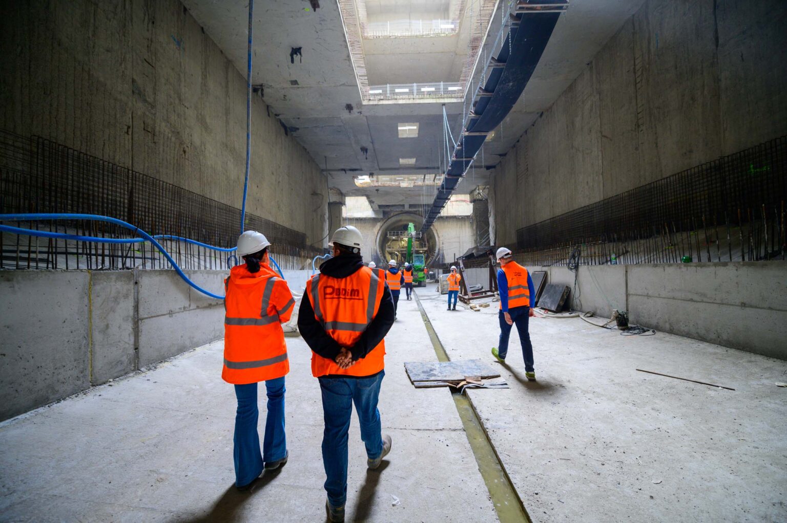 Budowa Tunelu Srednicowego przystanek Lodz Polesie Fot Sebastian Szwajkowski 50