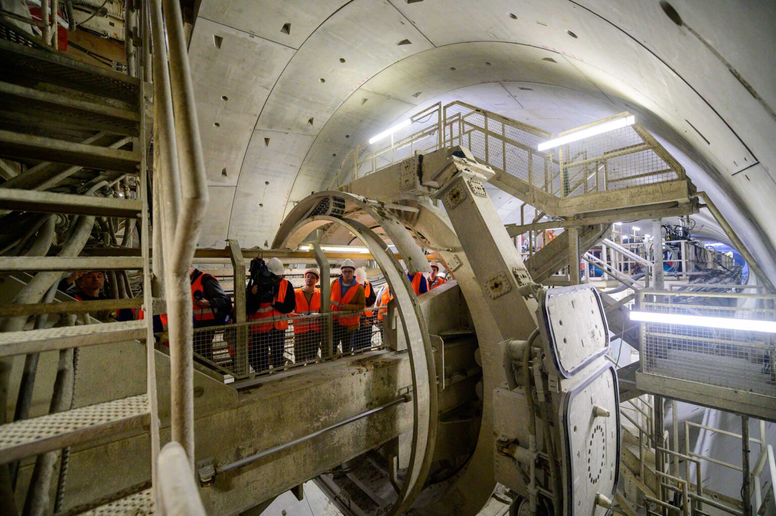 Budowa Tunelu Srednicowego przystanek Lodz Polesie Fot Sebastian Szwajkowski 59