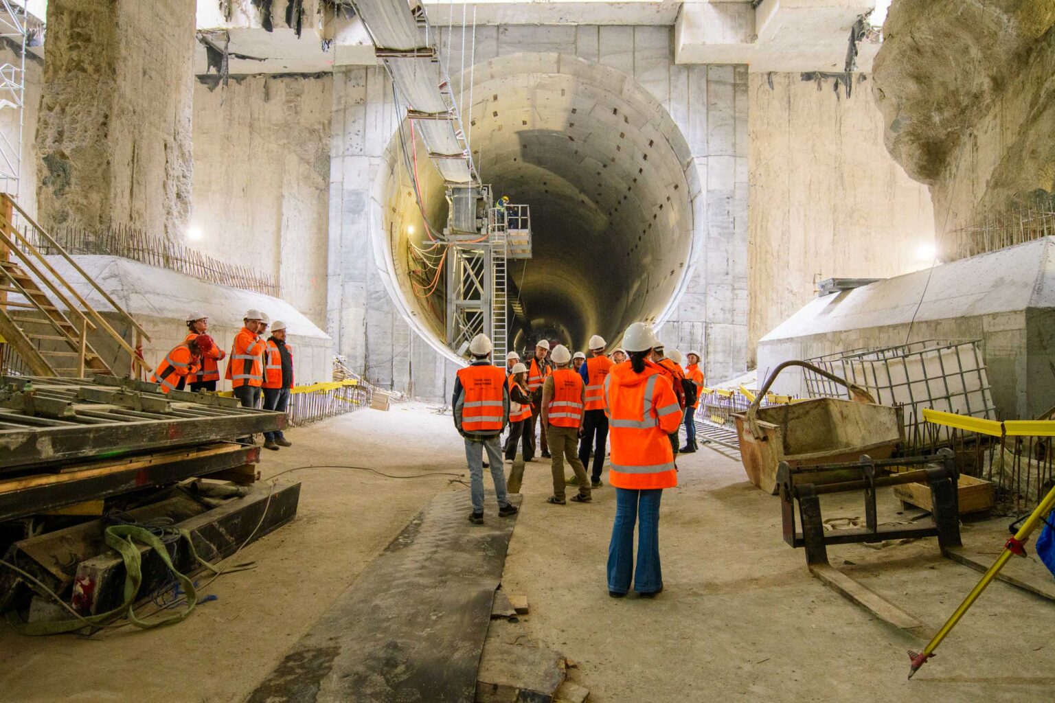Budowa Tunelu Srednicowego przystanek Lodz Polesie Fot Sebastian Szwajkowski 6