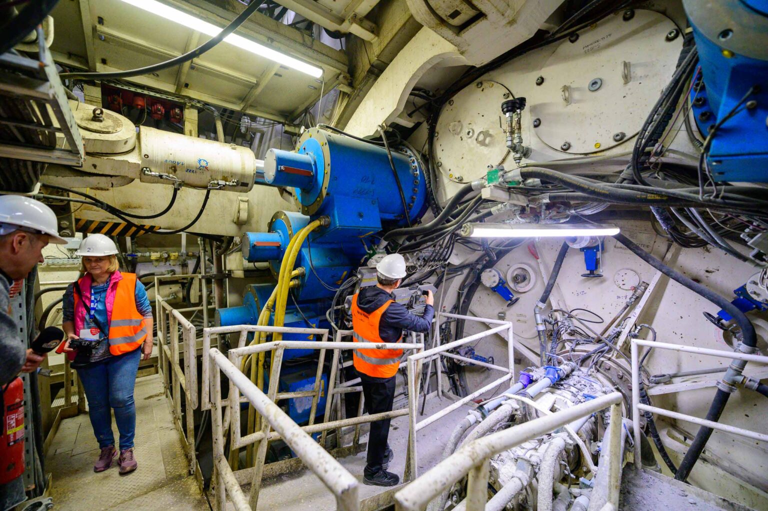 Budowa Tunelu Srednicowego przystanek Lodz Polesie Fot Sebastian Szwajkowski 60