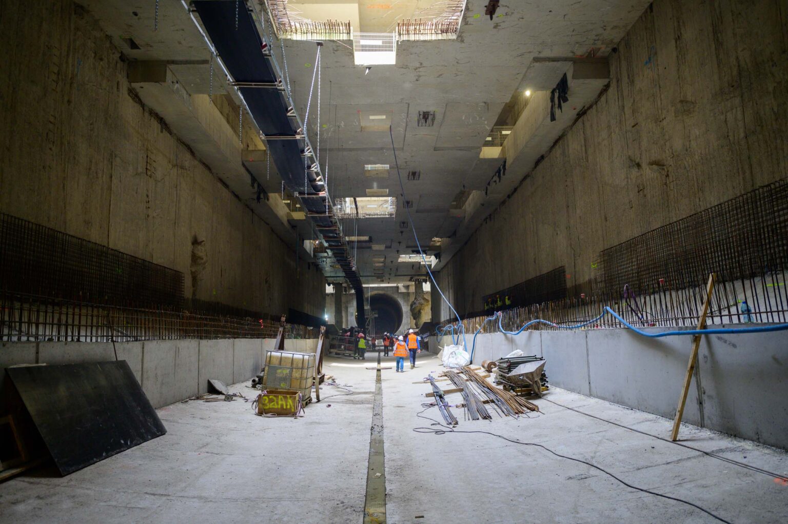 Budowa Tunelu Srednicowego przystanek Lodz Polesie Fot Sebastian Szwajkowski 66