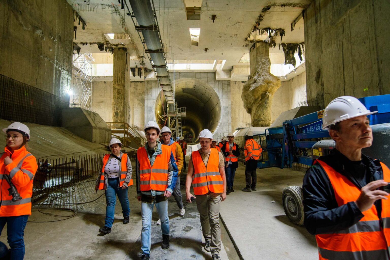 Budowa Tunelu Srednicowego przystanek Lodz Polesie Fot Sebastian Szwajkowski 7