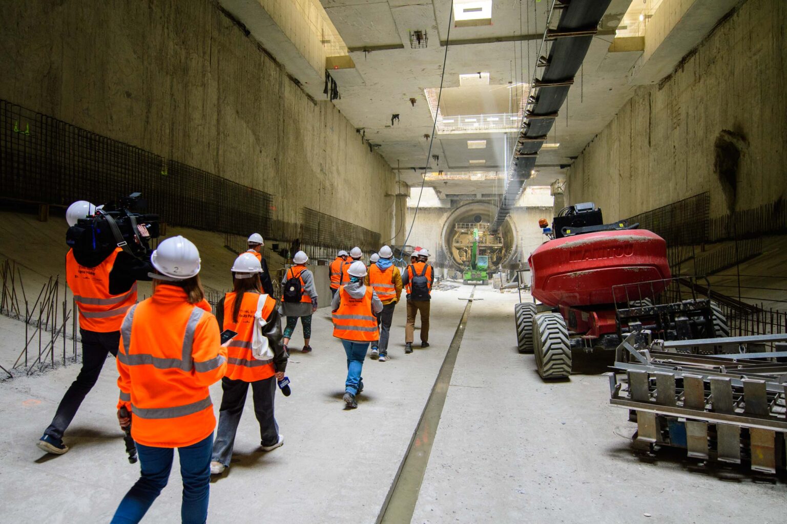 Budowa Tunelu Srednicowego przystanek Lodz Polesie Fot Sebastian Szwajkowski 9